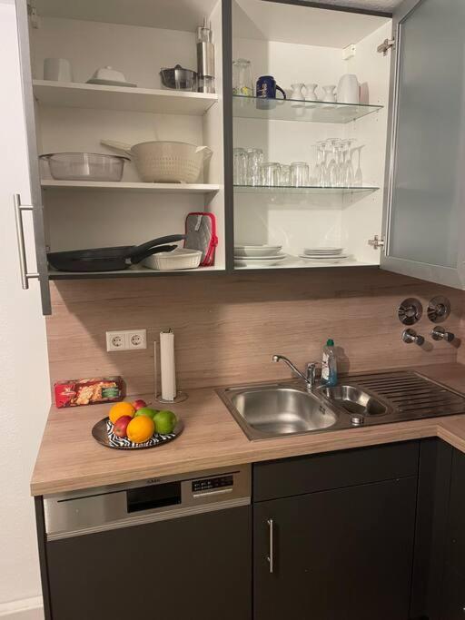 3 Room City Apartment 90M2 Heilbronn Buitenkant foto