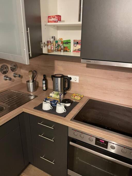 3 Room City Apartment 90M2 Heilbronn Buitenkant foto