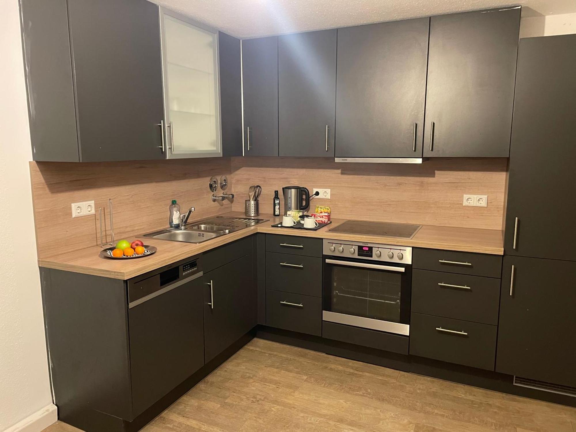 3 Room City Apartment 90M2 Heilbronn Buitenkant foto